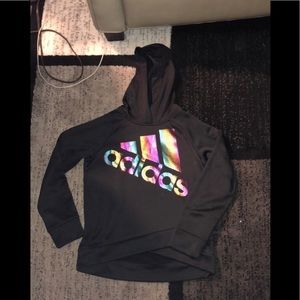 Girls adidas sweatshirt